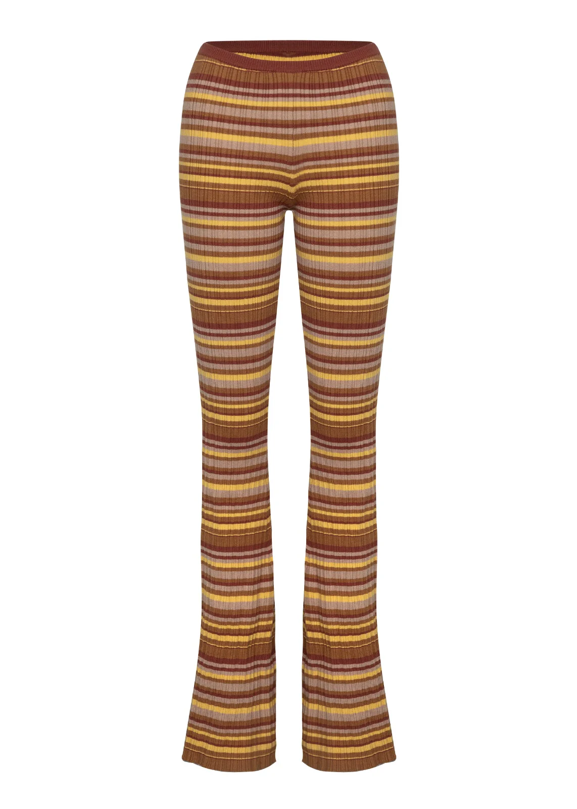 ANN TOFFEE RIB STRIPES - PANTS - Image 4