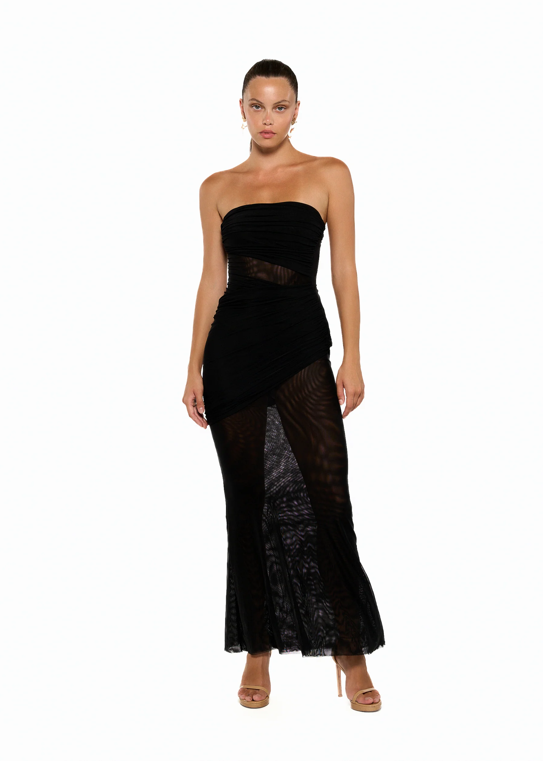 AQUALINA BLACK - DRESS - Image 5