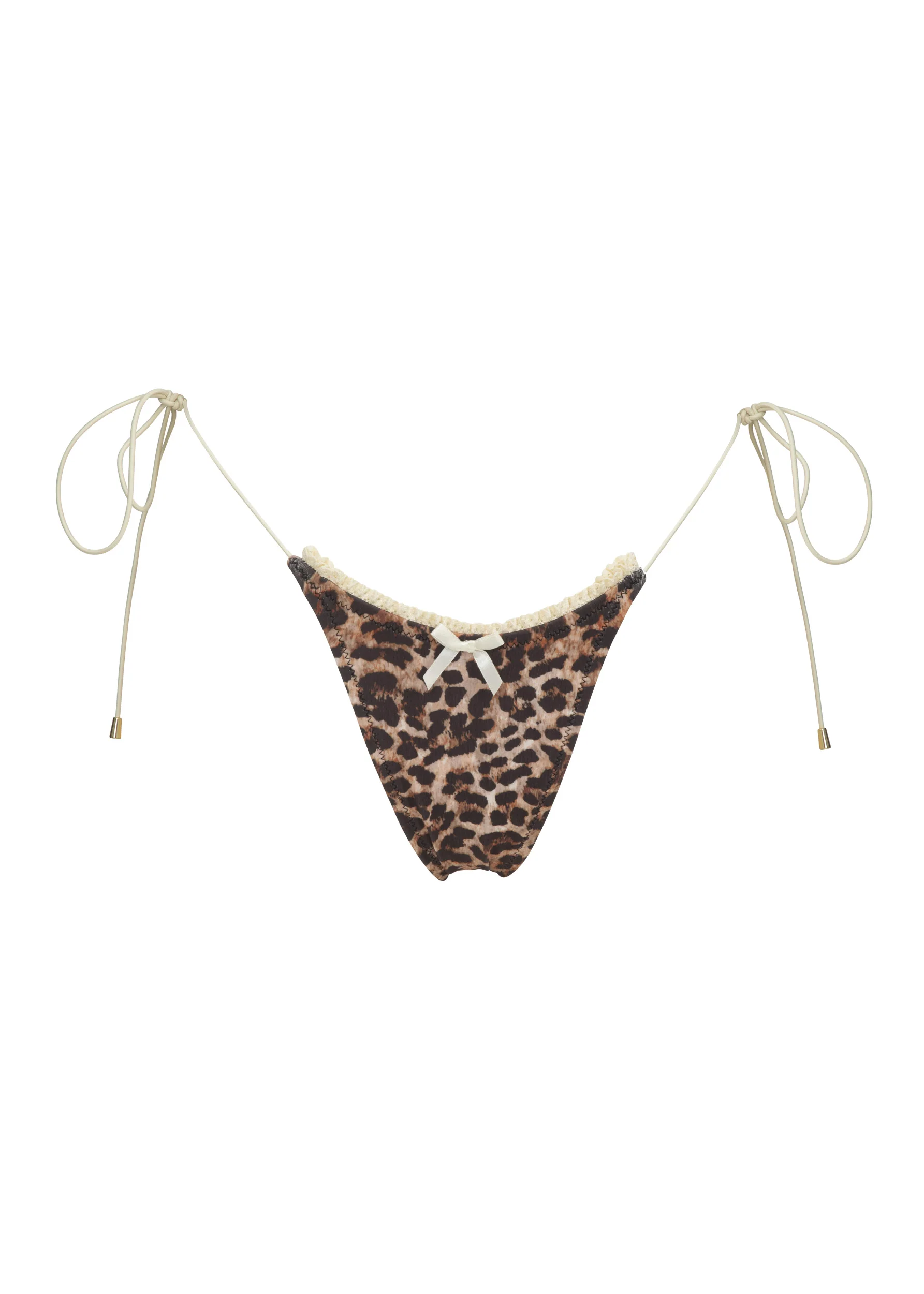 FLORA  LEOPARD DREAM - BOTTOM - Image 4