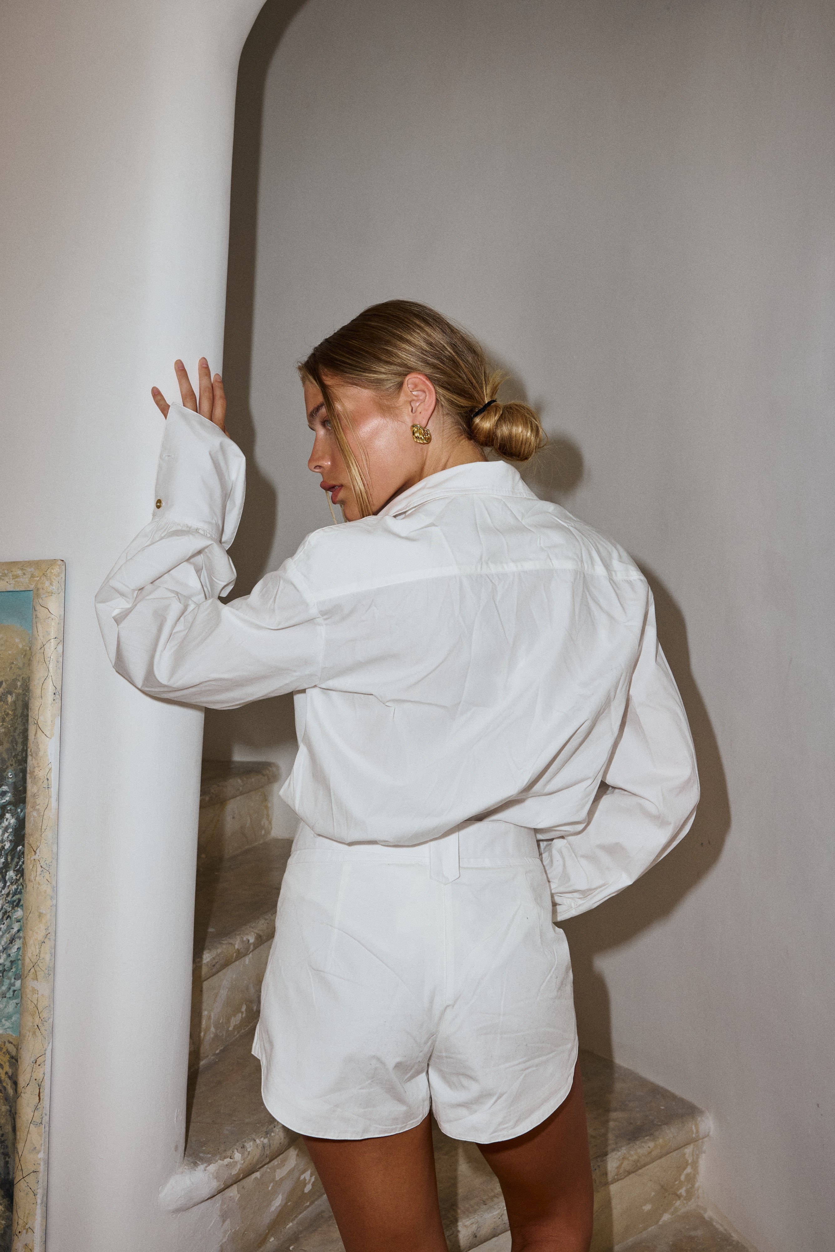 LIGIA WHITE - SHIRT - Image 3