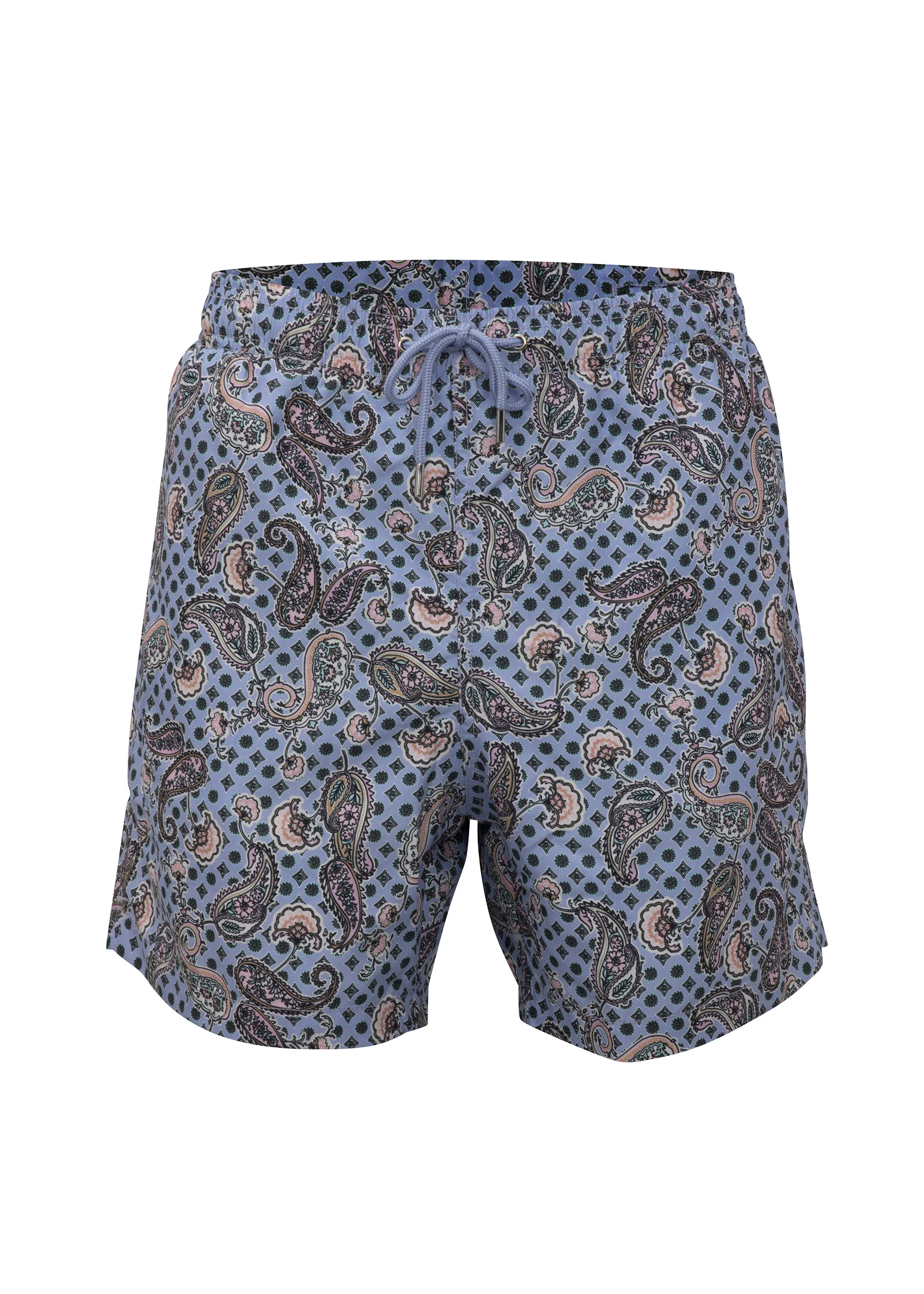 MAN SWIM SHORT - BLUE BANDANA - Image 4