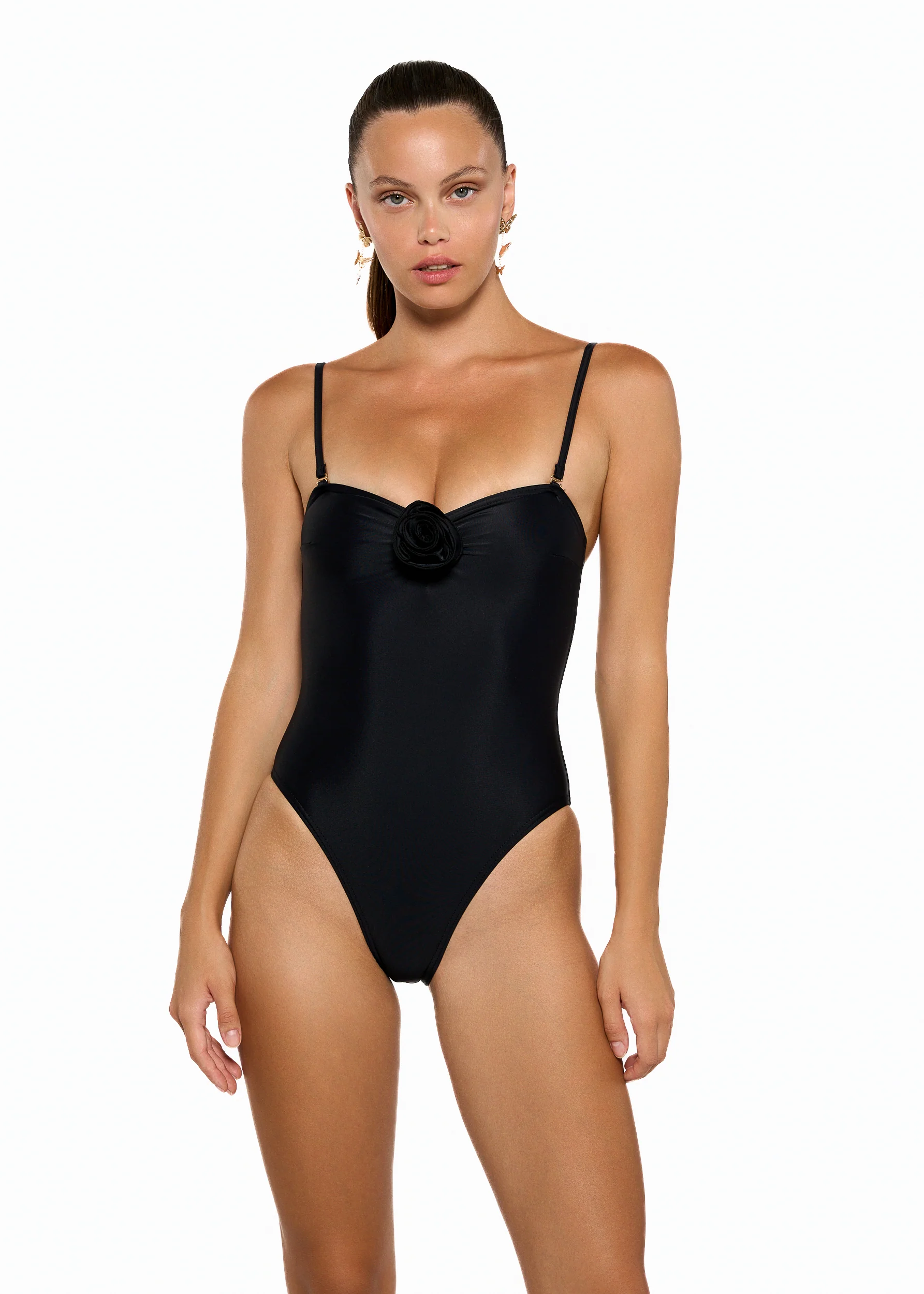 MARGOT BLACK  - ONE PIECE - Image 4